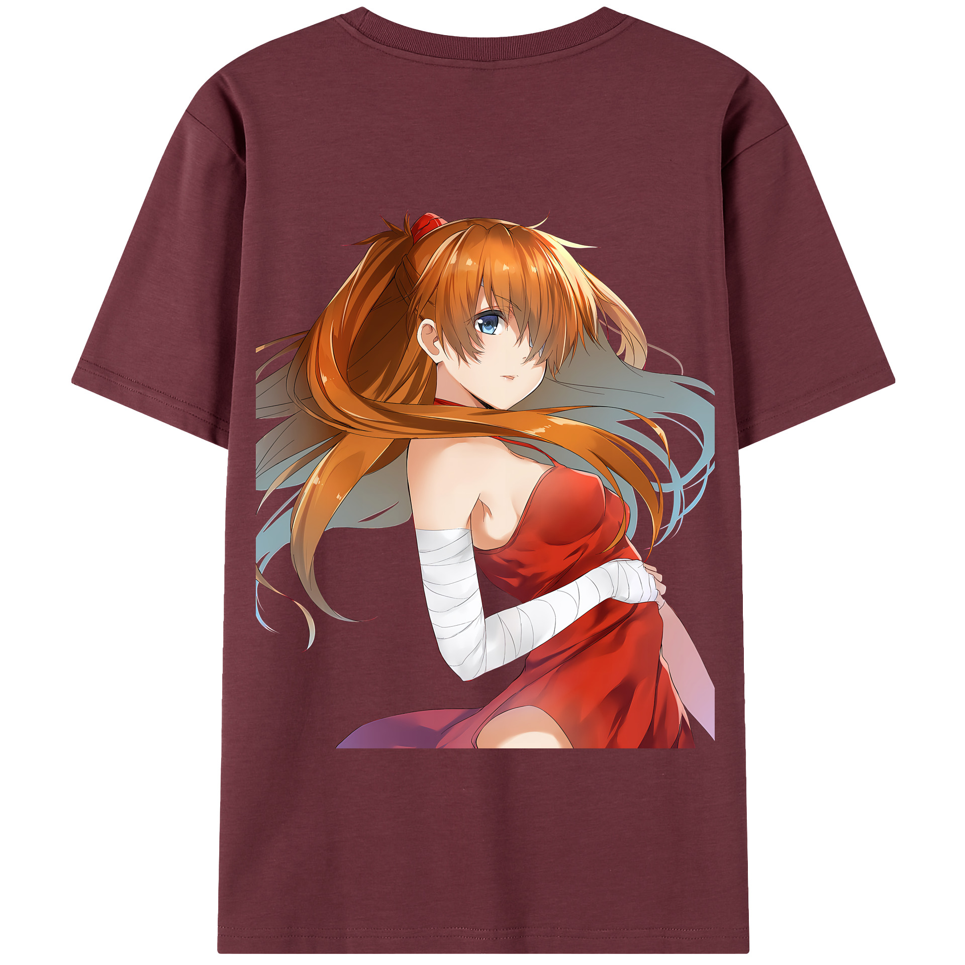 （画像用） EVA 新世紀エヴァンゲリオン 綿100％半袖Tシャツ（背面プリント）
